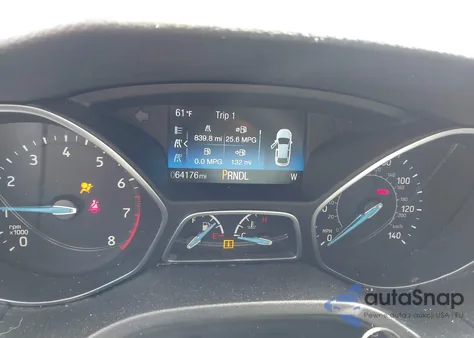 2018 Ford Focus Se из США, поврежденный, VIN 1FADP3F27JL292310